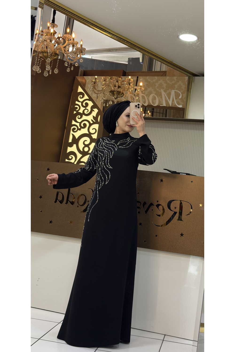 Ahsen Elbise 8729